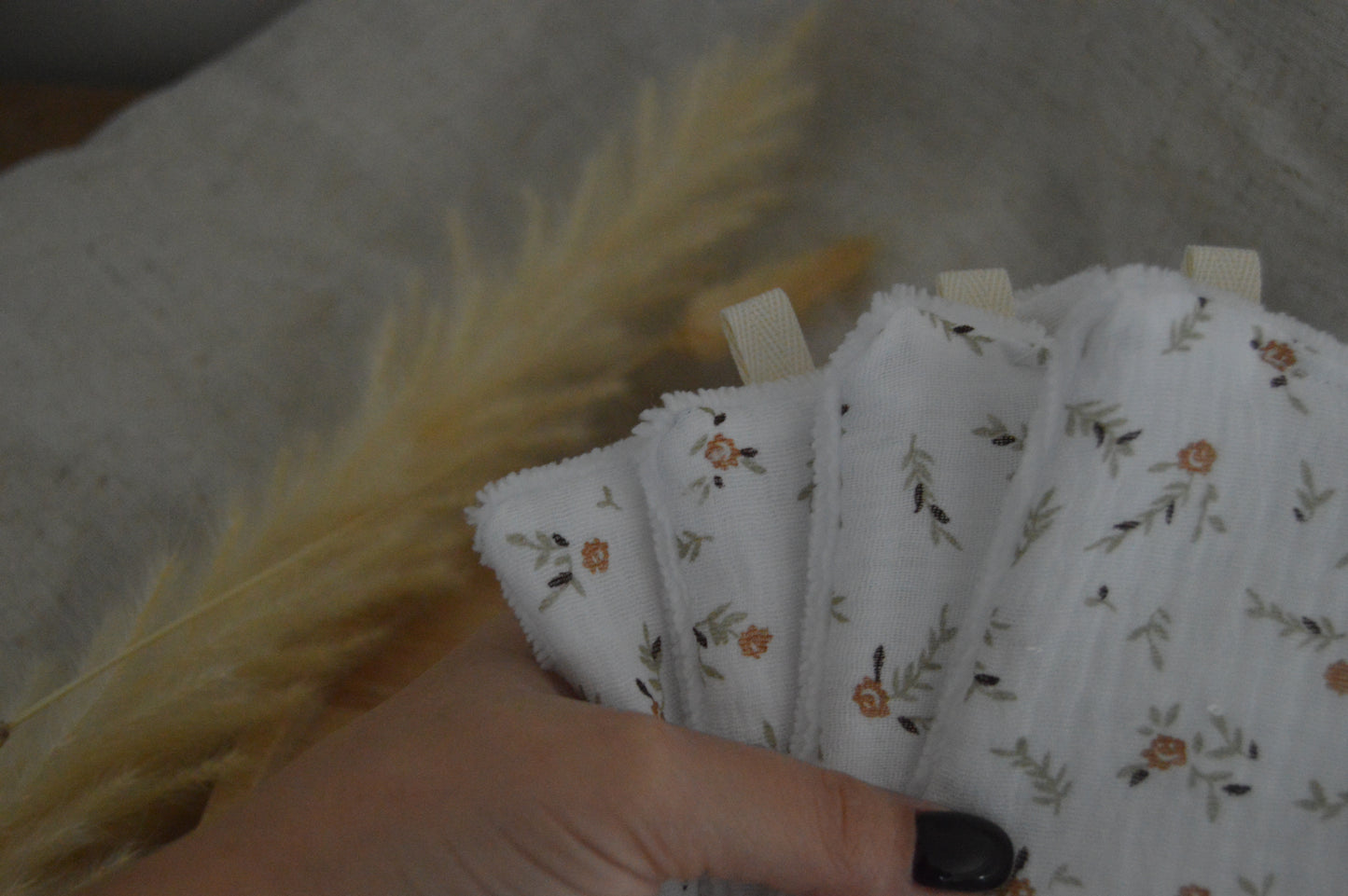 Cotons lavables CLEO