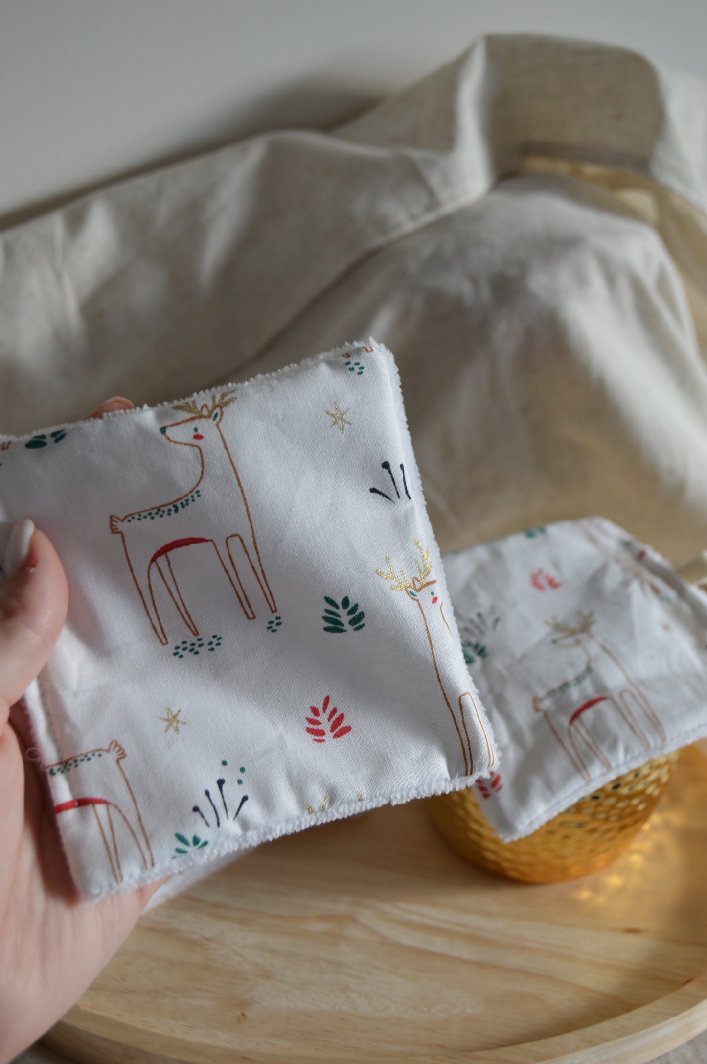 Cotons lavables CLAUSS