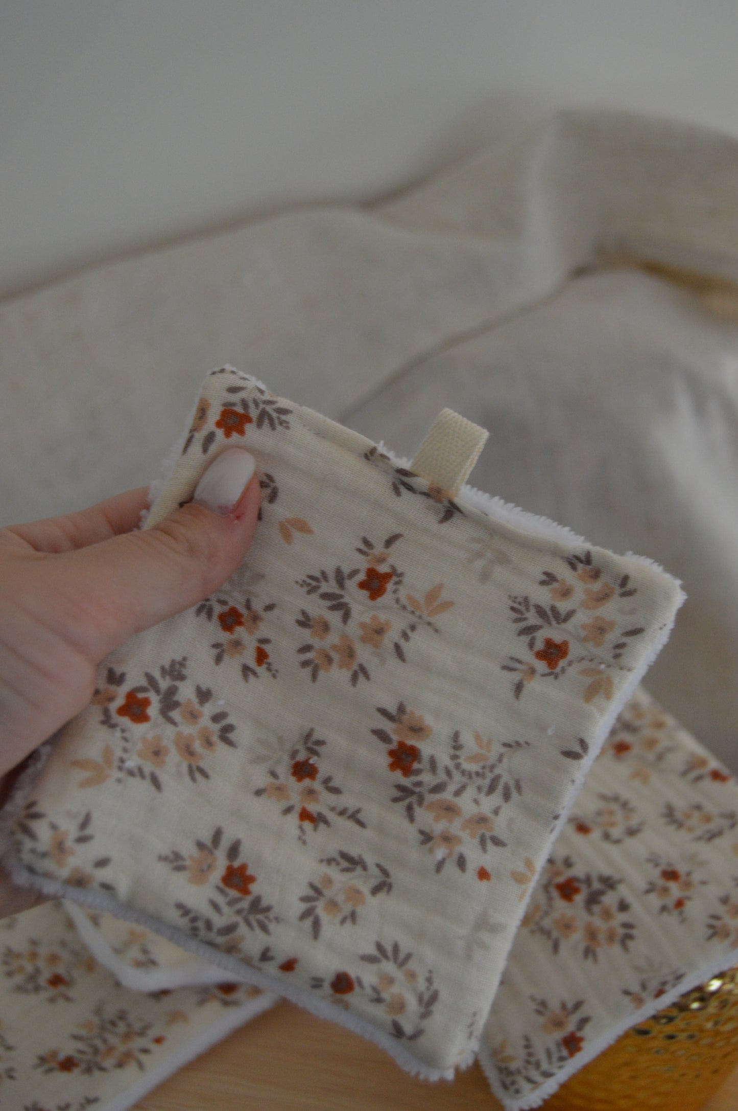 Cotons lavables ESMEE