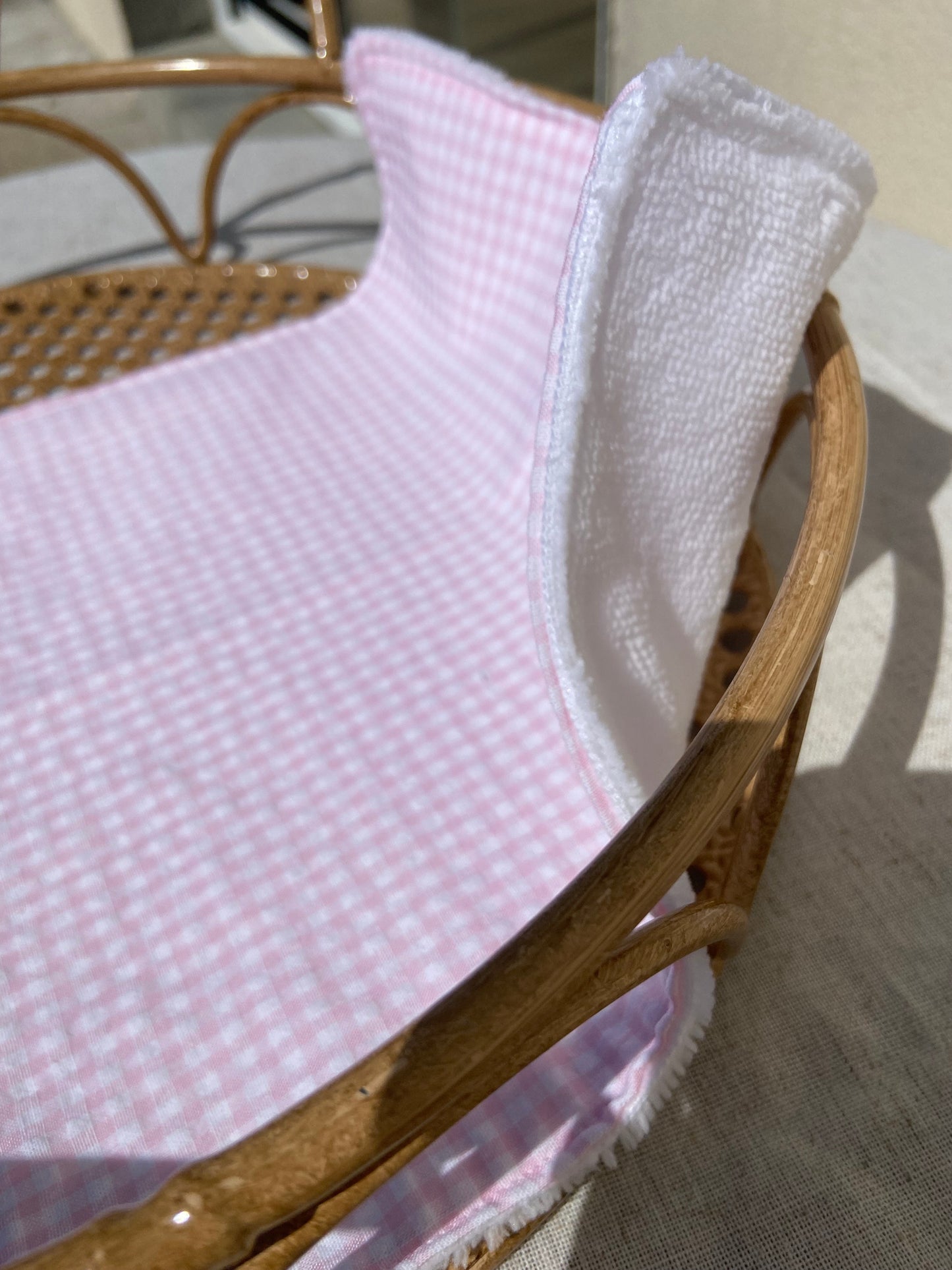 Serviette visage ROSE VICHY