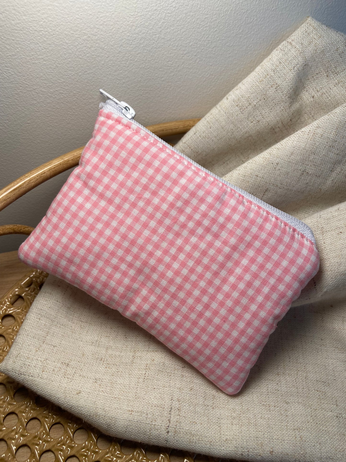 Porte monnaie PINK VICHY