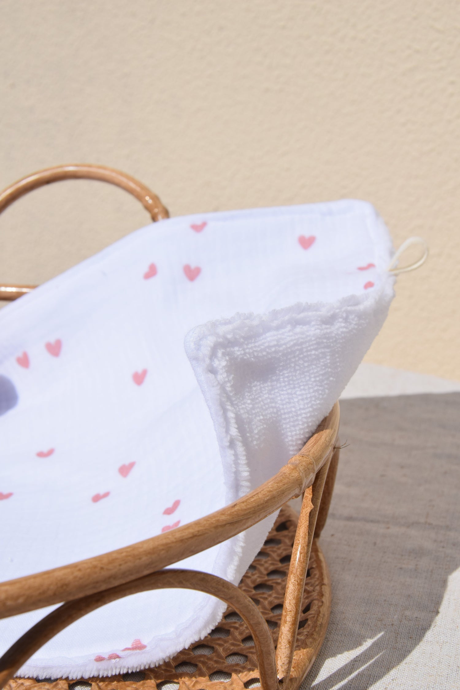 Serviette visage