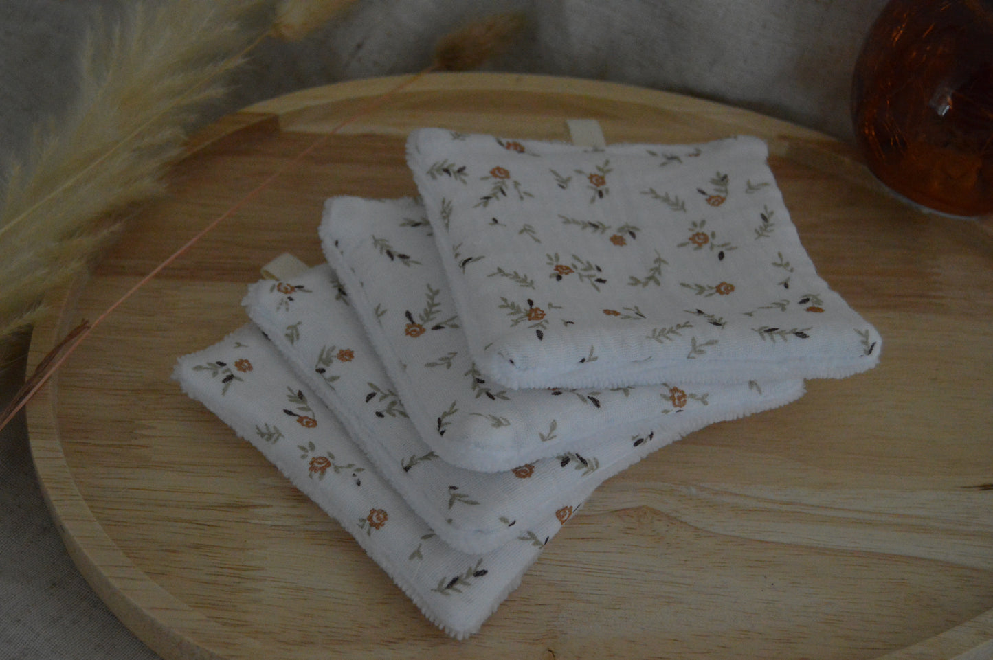 Cotons lavables CLEO