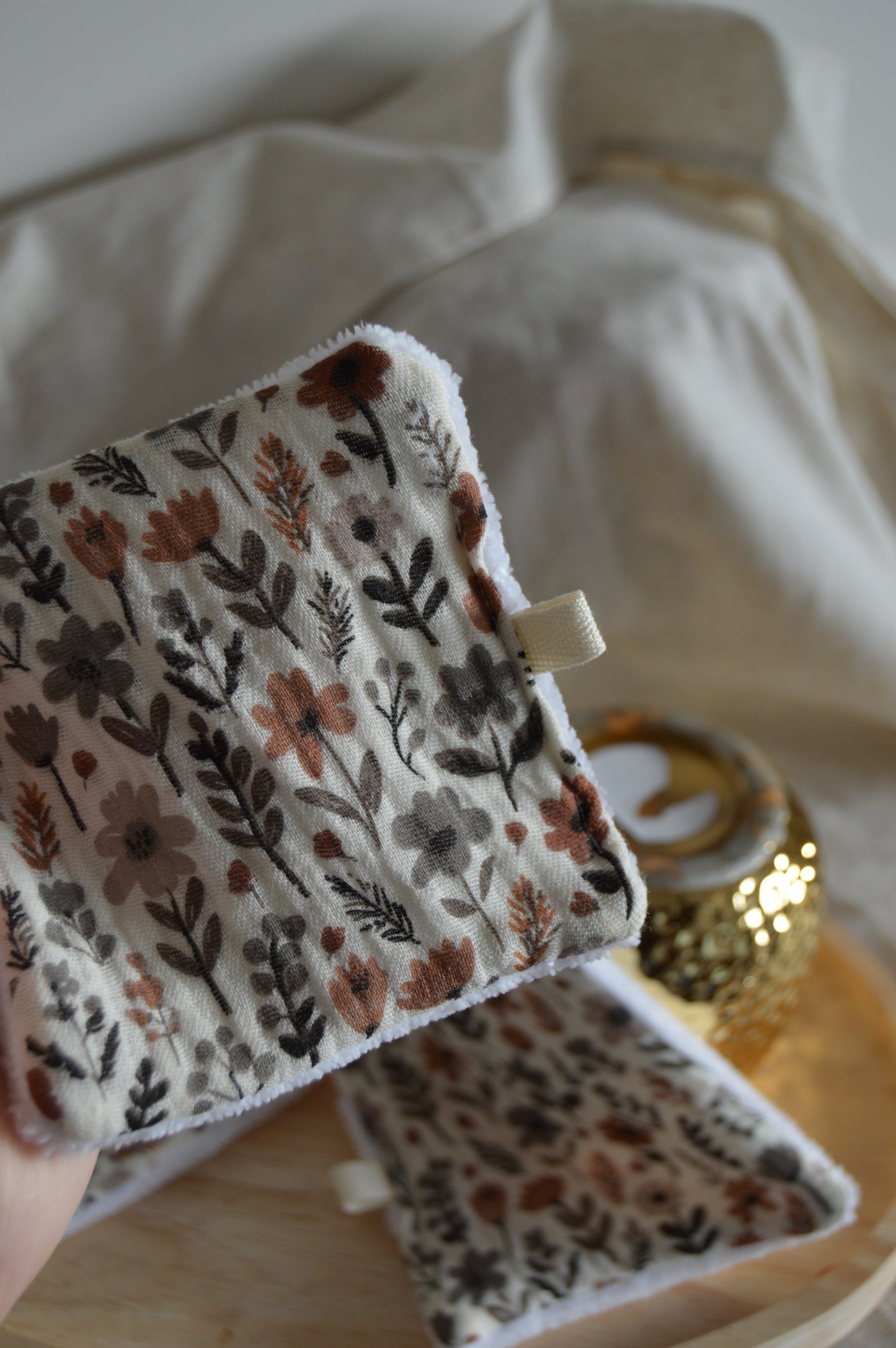 Cotons lavables ALMA