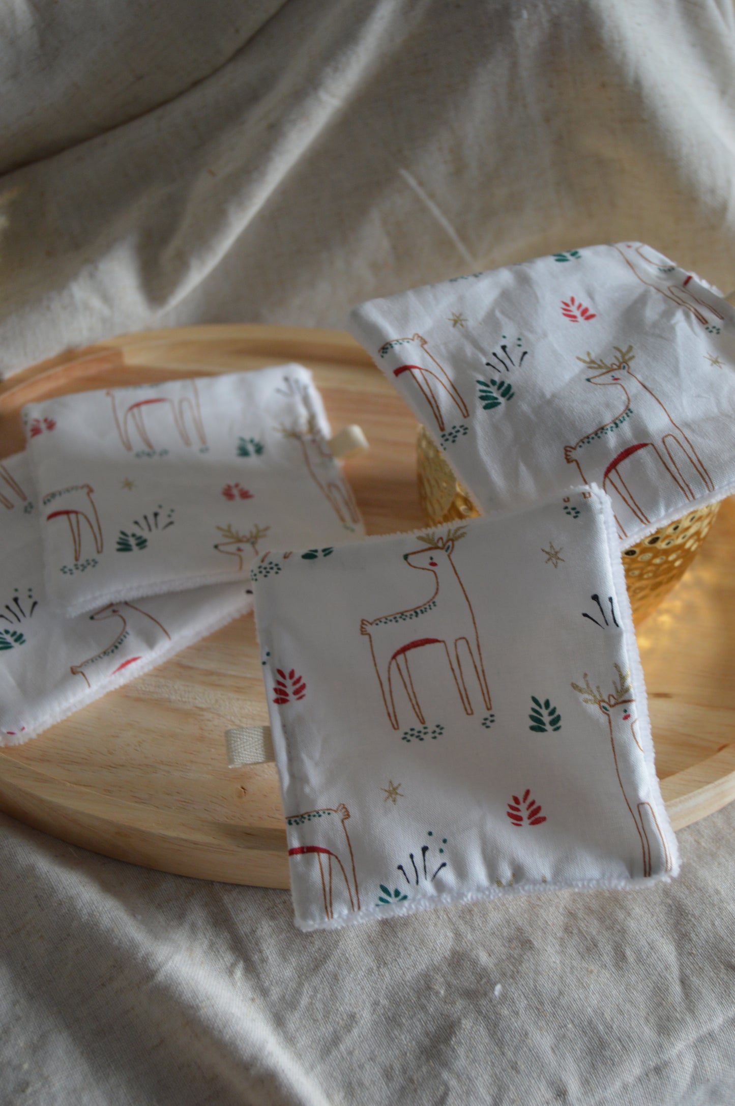 Cotons lavables CLAUSS