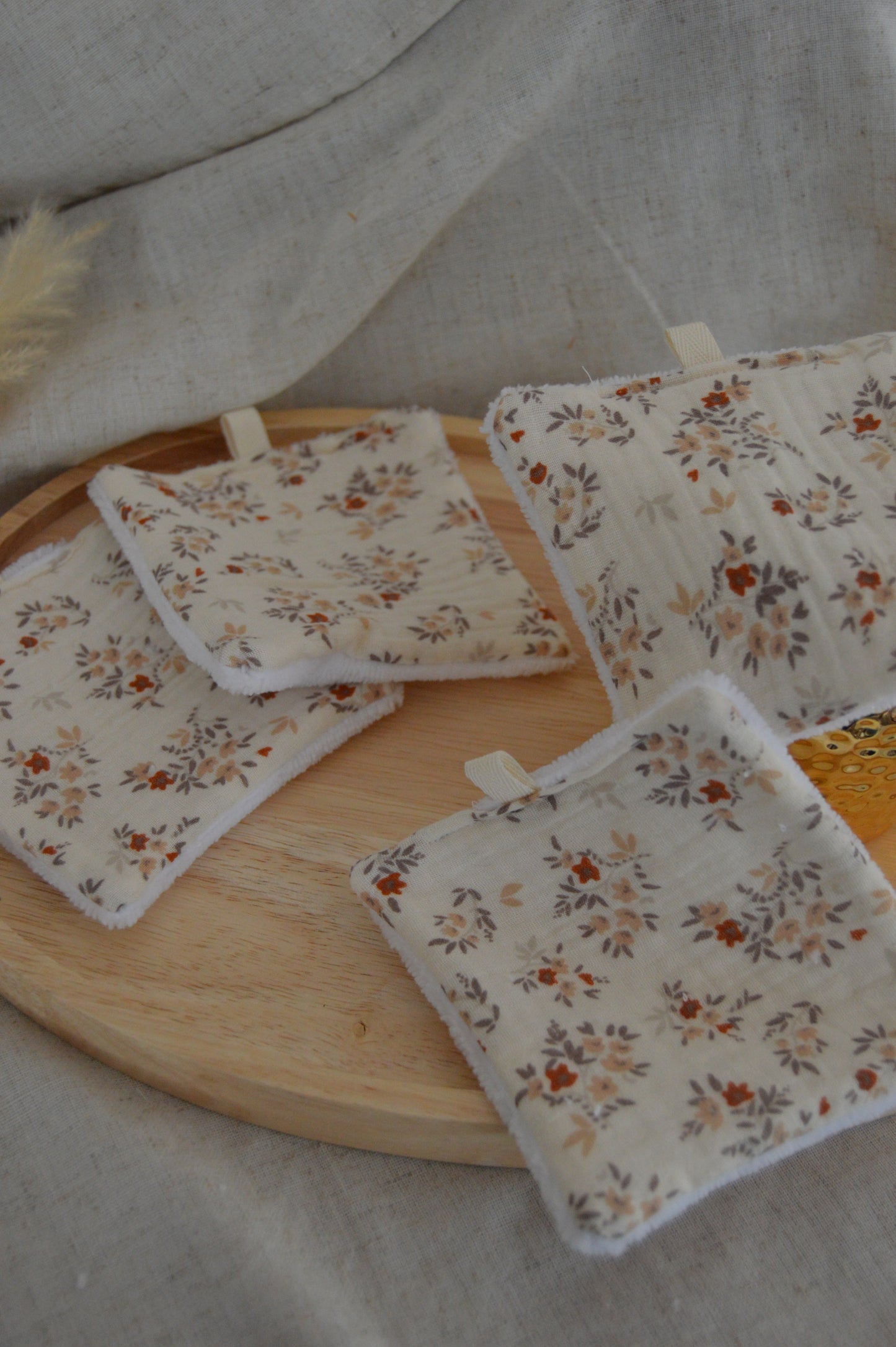 Cotons lavables ESMEE