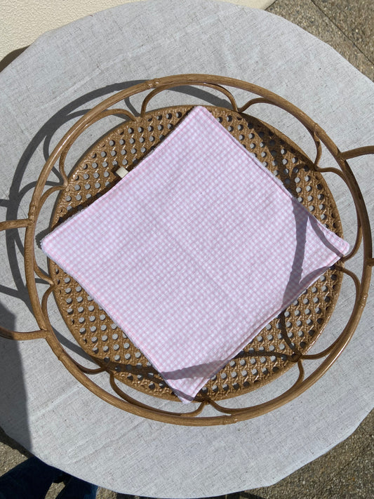 Serviette visage ROSE VICHY