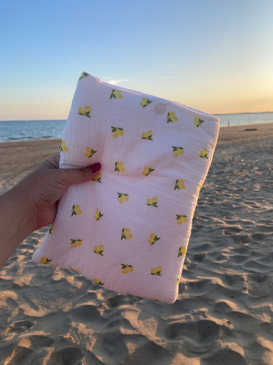 Pochette à livre CITRON