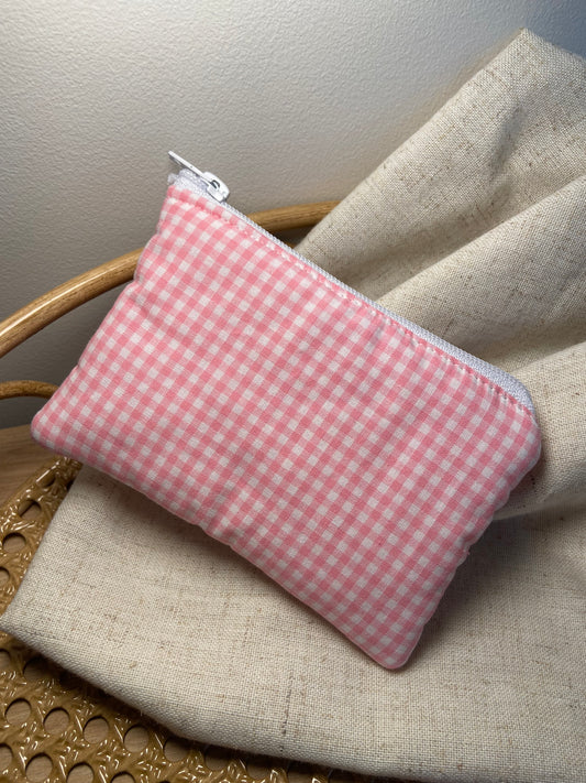 Porte monnaie PINK VICHY