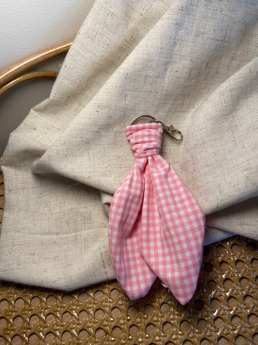 Porte clé PINK VICHY